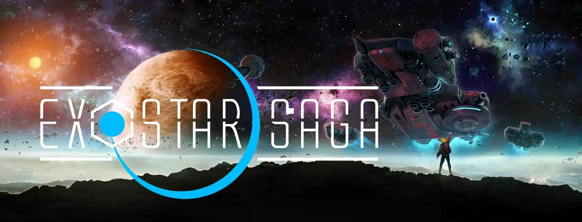 Exostar Saga Cover