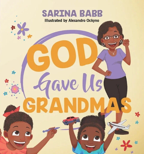 Cover Depan God Gaves us Granma