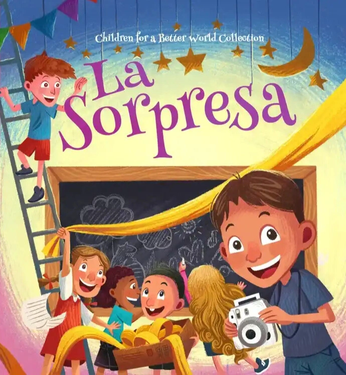 Cover Depan La Sorpresa
