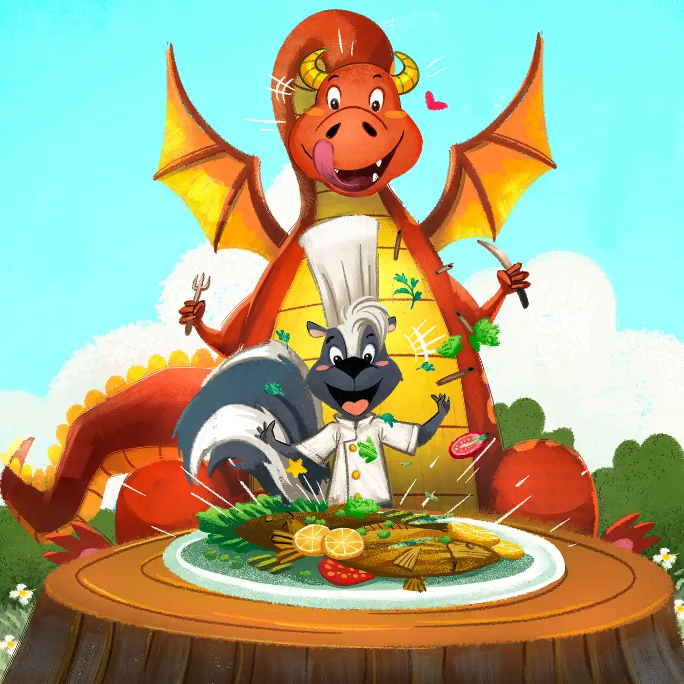 Cover The Nose Knows