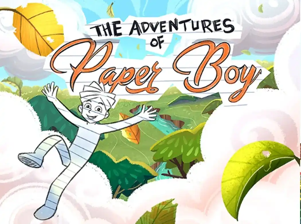 Cover The Adventures of Paper Boy